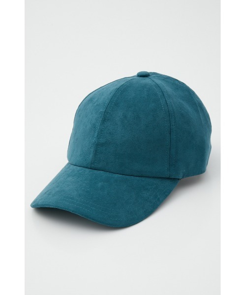 AZUL by moussy(アズールバイマウジー)の「BASIC SUEDE CAP/ベーシックスエードキャップ(キャップ・レディース・ブラック/ブルー/ダークベージュ・FREE)」の22枚目の写真