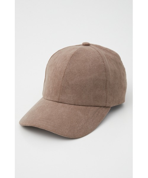 AZUL by moussy(アズールバイマウジー)の「BASIC SUEDE CAP/ベーシックスエードキャップ(キャップ・レディース・ブラック/ブルー/ダークベージュ・FREE)」の14枚目の写真