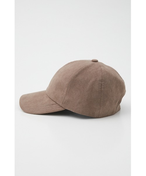 AZUL by moussy(アズールバイマウジー)の「BASIC SUEDE CAP/ベーシックスエードキャップ(キャップ・レディース・ブラック/ブルー/ダークベージュ・FREE)」の15枚目の写真