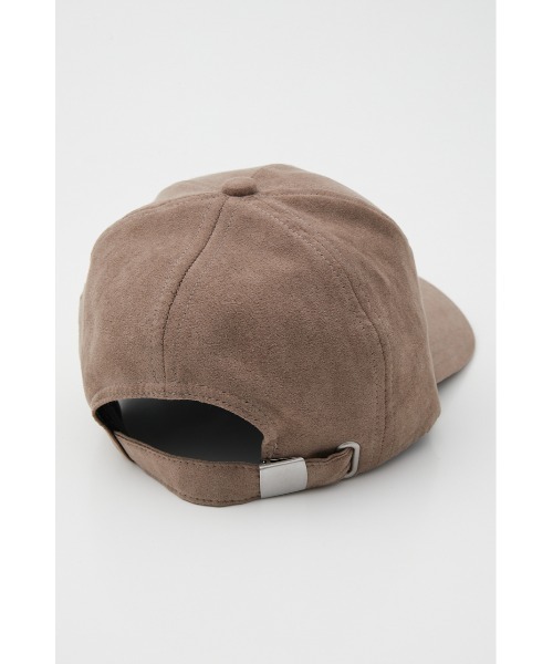 AZUL by moussy(アズールバイマウジー)の「BASIC SUEDE CAP/ベーシックスエードキャップ(キャップ・レディース・ブラック/ブルー/ダークベージュ・FREE)」の16枚目の写真