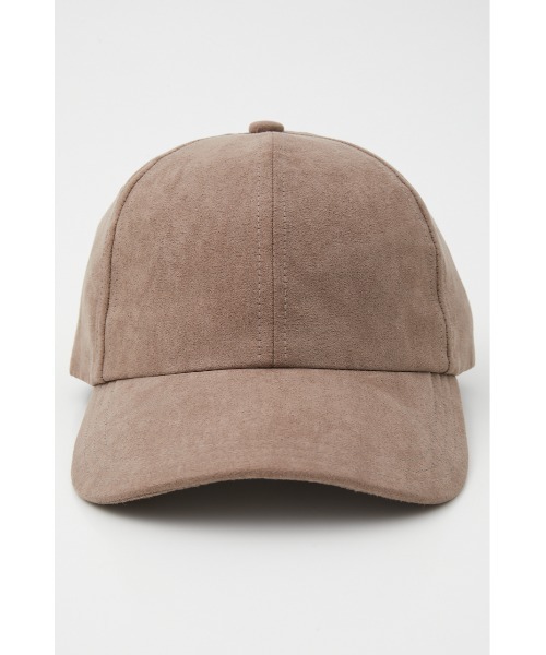 AZUL by moussy(アズールバイマウジー)の「BASIC SUEDE CAP/ベーシックスエードキャップ(キャップ・レディース・ブラック/ブルー/ダークベージュ・FREE)」の17枚目の写真