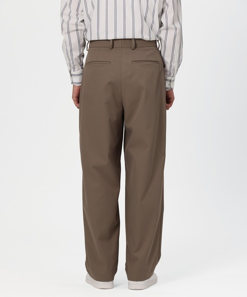 【セール】SOLOTEX HEAT ENERGY/BLACK1タックワイドパンツ（その他パンツ）｜KASHIYAMA（カシヤマ）