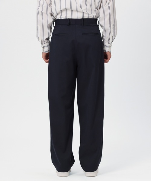 【セール】SOLOTEX HEAT ENERGY/BLACK1タックワイドパンツ（その他パンツ）｜KASHIYAMA（カシヤマ）