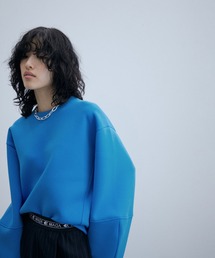 ADAM ET ROPE' | バルキースリーブプルオーバー(ニット/セーター)