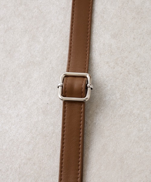 ビアズリー ショルダーバッグ トープ BEARDSLEY（ビアズリー）の「OTスエードトートバッグ