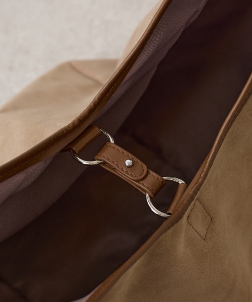 BEARDSLEY（ビアズリー）の「OTスエードトートバッグ（ショルダー