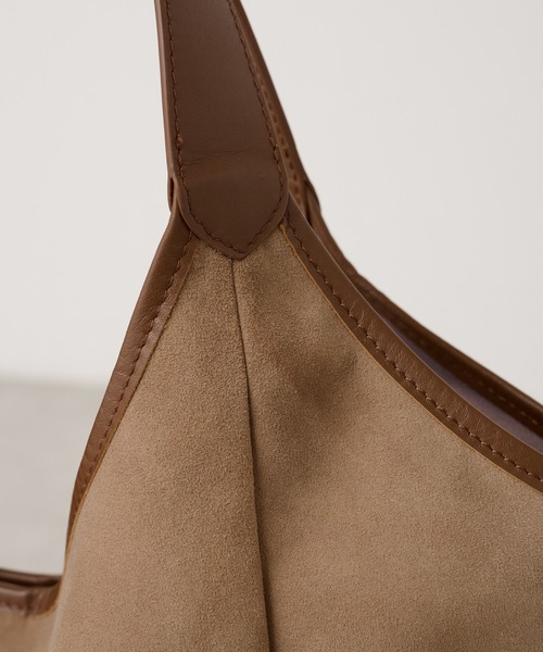 BEARDSLEY（ビアズリー）の「OTスエードトートバッグ（ショルダー