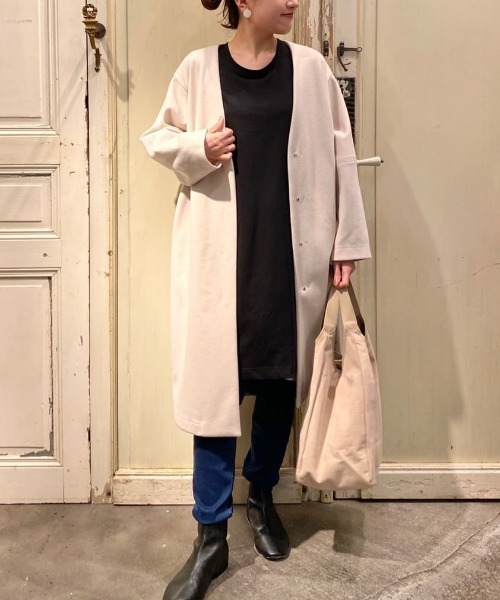 ビアズリー ショルダーバッグ トープ BEARDSLEY（ビアズリー）の「OTスエードトートバッグ