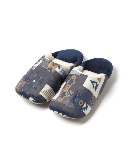 パペットスンスン　ニコアンド　フェイスR シューズ　スリッパ２点セット パペットスンスン ニコアンド フェイスR シューズ スリッパ2点