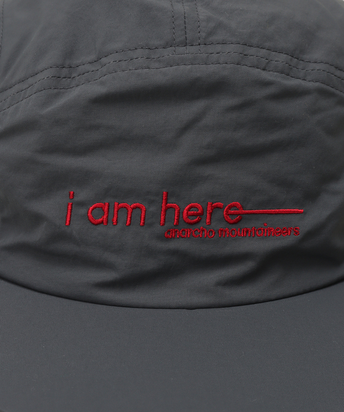 MOUNTAIN RESEARCH（マウンテンリサーチ）の「【MOUNTAIN RESEARCH/マウンテンリサーチ】Over Cap（キャップ・メンズ・チャコールグレー/ブラウン・FREE）」の8枚目の写真