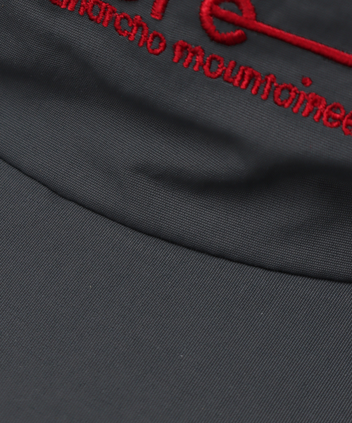 MOUNTAIN RESEARCH（マウンテンリサーチ）の「【MOUNTAIN RESEARCH/マウンテンリサーチ】Over Cap（キャップ・メンズ・チャコールグレー/ブラウン・FREE）」の12枚目の写真