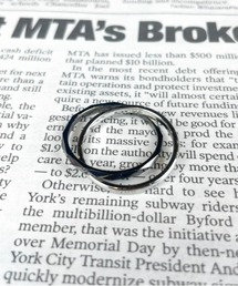 【W】【it】【サージカルステンレス】金属アレルギー対応ツインリング