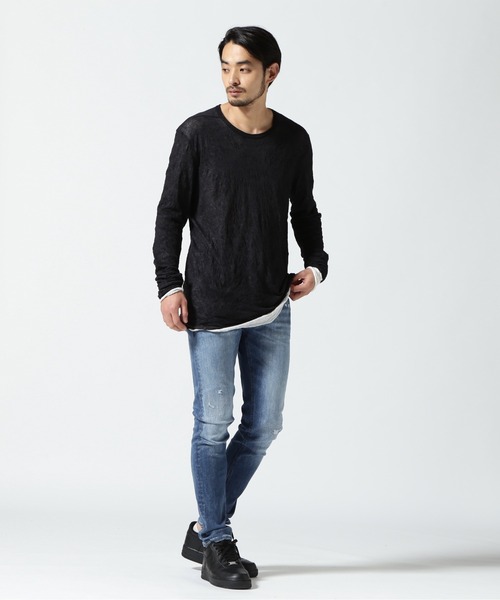 A.F ARTEFACT/エーエフ・アーティファクト/Layered Long Sleeve 公式