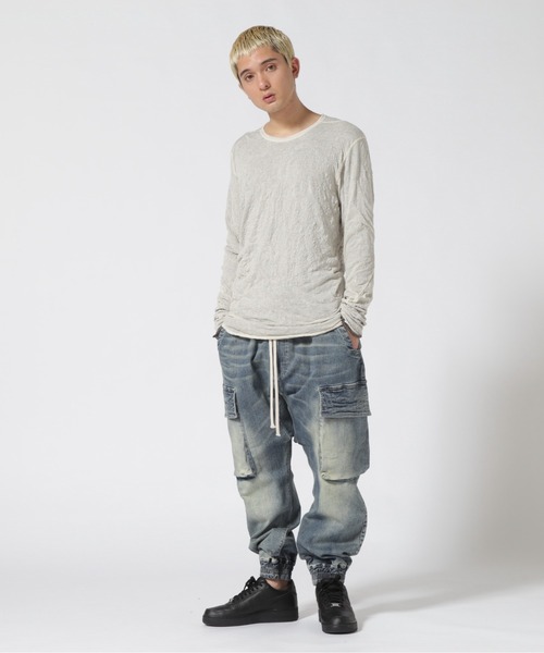 A.F ARTEFACT/エーエフ・アーティファクト/Layered Long Sleeve 公式