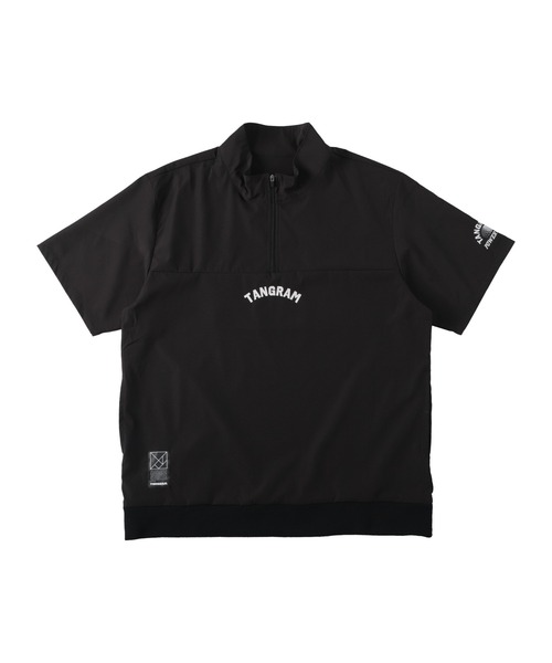 TANGRAM（タングラム）の「ARCH LOGO HALF ZIP PISTE（その他トップス