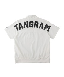 TANGRAM（タングラム）の「ARCH LOGO HALF ZIP PISTE（その他トップス