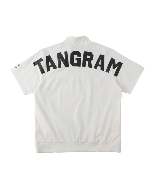 TANGRAM（タングラム）の「ARCH LOGO HALF ZIP PISTE（その他トップス