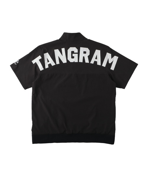 TANGRAM（タングラム）の「ARCH LOGO HALF ZIP PISTE（その他トップス