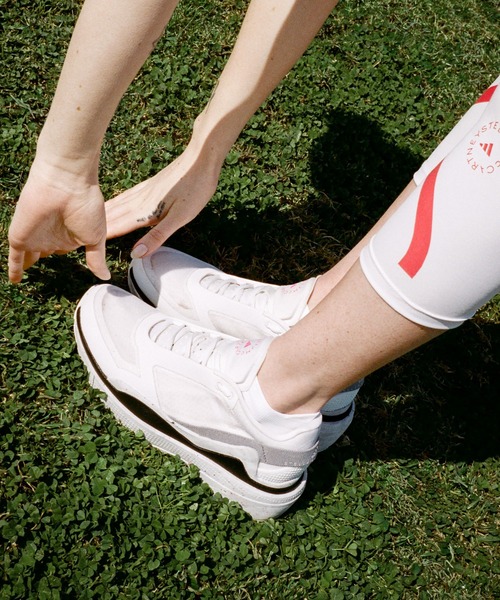 セール ブランド古着 ローカットスニーカー スニーカー Adidas By Stella Mccartney アディダスバイステラマッカートニー のファッション通販 Zozoused