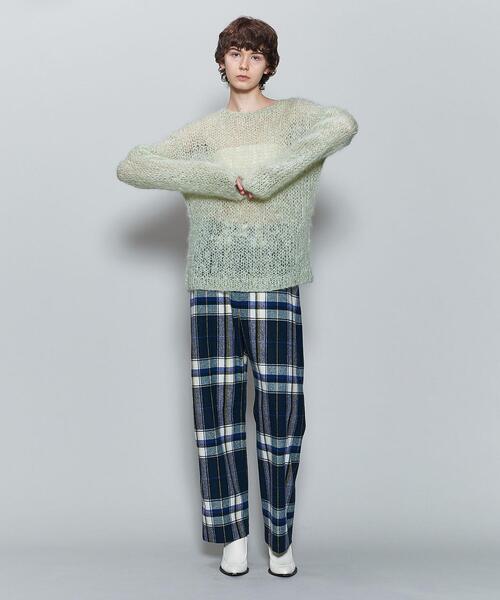 6(ROKU)>MOHAIR WOOL KNIT/ニット(ニット/セーター)|6(ロク)のファッション通販 - ZOZOTOWN 6(ROKU)>MOHAIR WOOL KNIT/ニット(ニット/セーター)|6(ロク)のファッション通販 - ZOZOTOWN