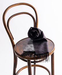 PIACENZA | 【PIACENZA】MIRROR シルクカシミヤ Wフェイスマフラー(マフラー)