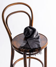 PIACENZA | 【PIACENZA】MIRROR シルクカシミヤ Wフェイスマフラー(マフラー)