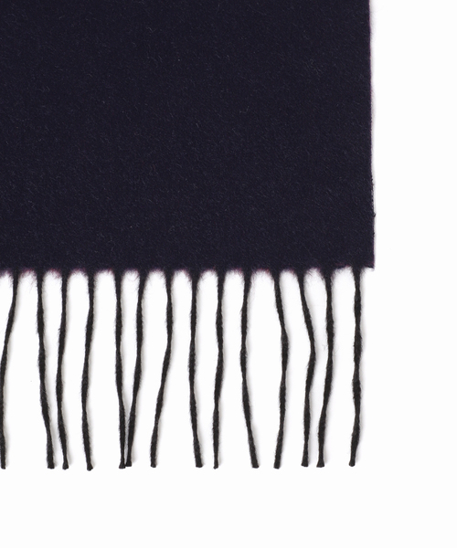 PIACENZA（ピアチェンツァ）の「【PIACENZA】MIRROR シルクカシミヤ Wフェイスマフラー（マフラー・メンズ・ライトグレー/ブラック/ネイビー/ブラウン・FREE）」の13枚目の写真