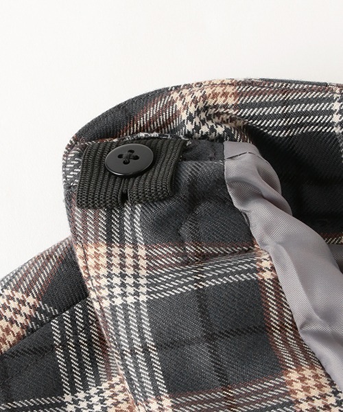 pom ponette junior（ポンポネットジュニア）の「タックスカート（スカート・キッズ・グレー/ブルー/グリーン・S/M/L/LL）」の7枚目の写真