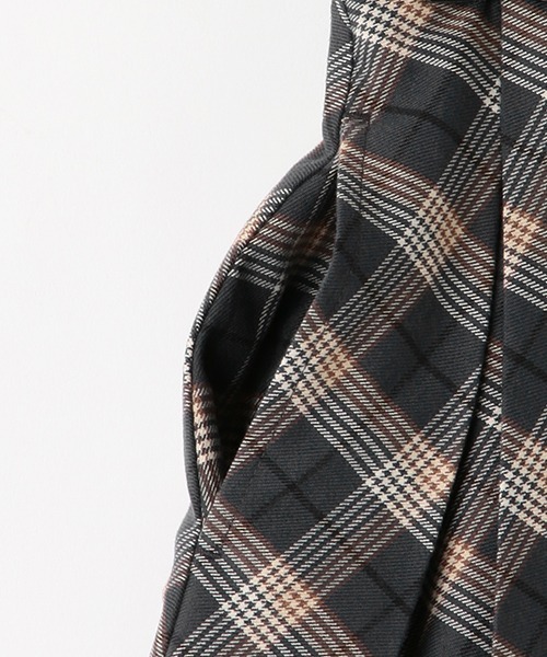 pom ponette junior（ポンポネットジュニア）の「タックスカート（スカート・キッズ・グレー/ブルー/グリーン・S/M/L/LL）」の9枚目の写真