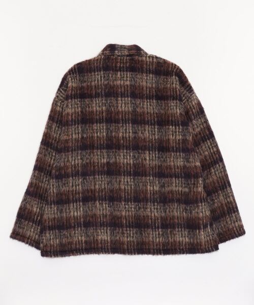 FR(13)NDS(フレンズ)の「FR(13)NDS /フレンズ / IOLANDA SHAGGY SHIRTS(シャツ/ブラウス・メンズ・オレンジ/パープル・F)」の3枚目の写真