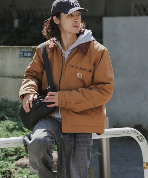 美品　カーハート　ダックジャケット　サイズL Carhartt カーハート ダックジャケット ワークジャケット