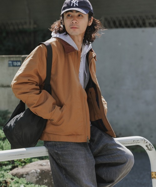 【送料無料】新品未使用タグ付き Carhartt DETROITダックジャケット Amazon.co.jp: カーハート ダック デトロイト ジャケット ワーク