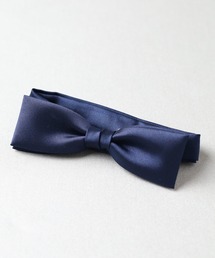 INNOCENT（イノセント）の「『MADE IN JAPAN』サテン　ナローソリッドボウタイ（蝶ネクタイ）」