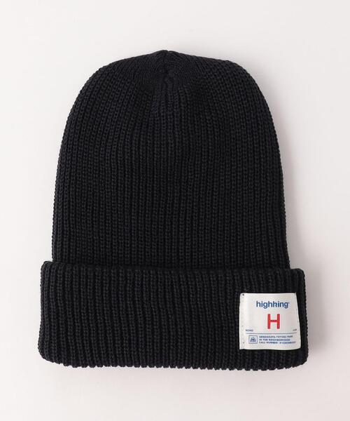 highking（ハイキング）の「＜HIGHKING＞ ニットキャップ（ニットキャップ/ビーニー・キッズ・オレンジ/ライム/ネイビー/オリーブ・FREE）」の4枚目の写真