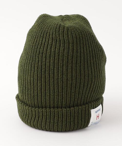 highking（ハイキング）の「＜HIGHKING＞ ニットキャップ（ニットキャップ/ビーニー・キッズ・オレンジ/ライム/ネイビー/オリーブ・FREE）」の7枚目の写真