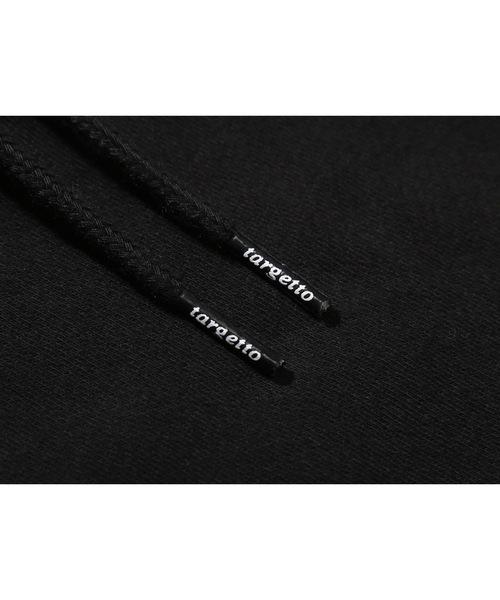 TARGETTO(ターゲット)の「【TARGETTO 】スリットジッパーフーディ / SLIT ZIPPER HOODIE(パーカー・レディース・チャコール/ブラック・FREE)」の12枚目の写真