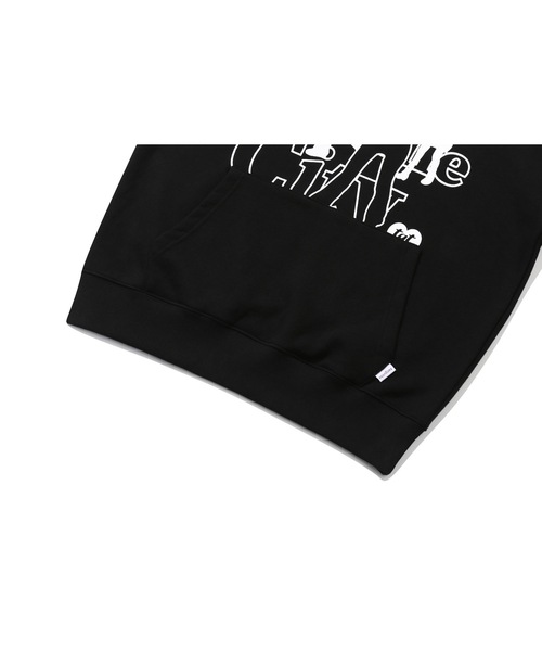 TARGETTO(ターゲット)の「【TARGETTO 】スリットジッパーフーディ / SLIT ZIPPER HOODIE(パーカー・レディース・チャコール/ブラック・FREE)」の10枚目の写真