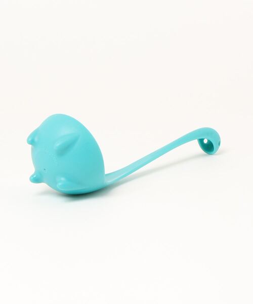 BIRTHDAY BAR(バースデイバー)の「OTOTO ネッシーレードル おたま(キッチンツール・レディース・ブルー・フリー)」の7枚目の写真