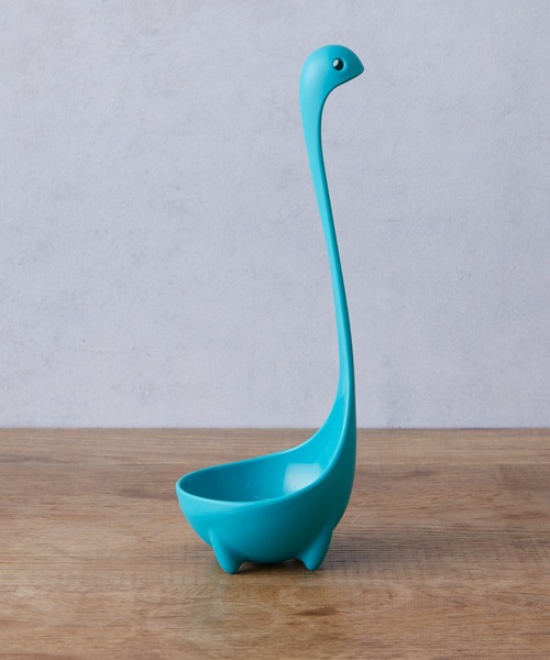 BIRTHDAY BAR(バースデイバー)の「OTOTO ネッシーレードル おたま(キッチンツール・レディース・ブルー・フリー)」の3枚目の写真