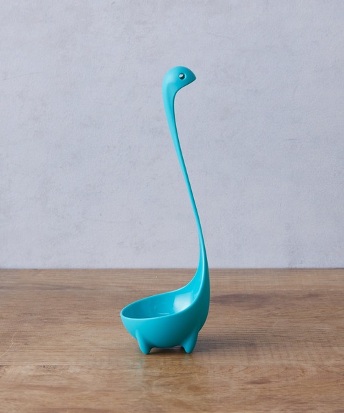 BIRTHDAY BAR(バースデイバー)の「OTOTO ネッシーレードル おたま(キッチンツール・レディース・ブルー・フリー)」の2枚目の写真