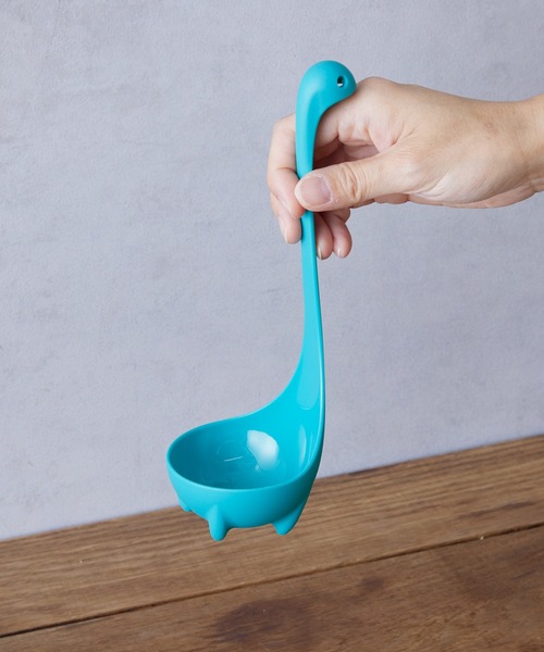 BIRTHDAY BAR(バースデイバー)の「OTOTO ネッシーレードル おたま(キッチンツール・レディース・ブルー・フリー)」の5枚目の写真