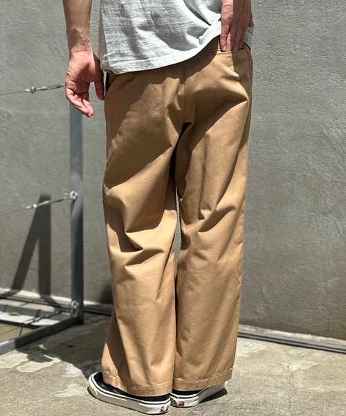 CIAOPANIC(チャオパニック)の「【ZOZO限定】ワイドチノパンツ(チノパンツ・メンズ・キャメル/ベージュ/ブラウン/ライトベージュ/ブラック・L/XS/M/S/XL)」の18枚目の写真