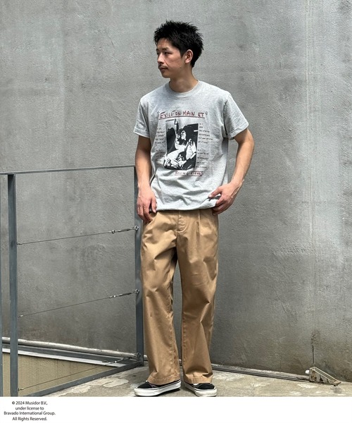 CIAOPANIC(チャオパニック)の「【ZOZO限定】ワイドチノパンツ(チノパンツ・メンズ・キャメル/ベージュ/ブラウン/ライトベージュ/ブラック・L/XS/M/S/XL)」の20枚目の写真