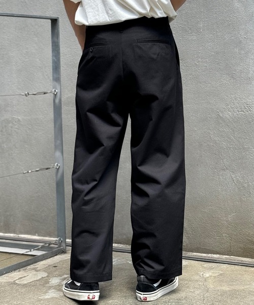 CIAOPANIC(チャオパニック)の「【ZOZO限定】ワイドチノパンツ(チノパンツ・メンズ・キャメル/ベージュ/ブラウン/ライトベージュ/ブラック・L/XS/M/S/XL)」の12枚目の写真