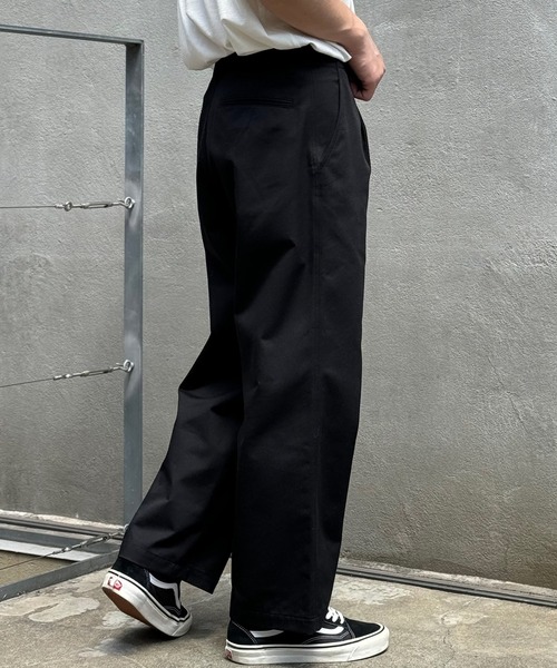 CIAOPANIC(チャオパニック)の「【ZOZO限定】ワイドチノパンツ(チノパンツ・メンズ・キャメル/ベージュ/ブラウン/ライトベージュ/ブラック・L/XS/M/S/XL)」の11枚目の写真