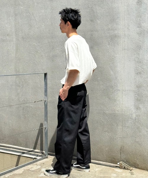 CIAOPANIC(チャオパニック)の「【ZOZO限定】ワイドチノパンツ(チノパンツ・メンズ・キャメル/ベージュ/ブラウン/ライトベージュ/ブラック・L/XS/M/S/XL)」の15枚目の写真
