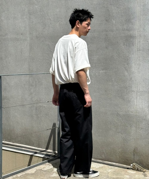 CIAOPANIC(チャオパニック)の「【ZOZO限定】ワイドチノパンツ(チノパンツ・メンズ・キャメル/ベージュ/ブラウン/ライトベージュ/ブラック・L/XS/M/S/XL)」の14枚目の写真