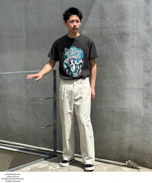CIAOPANIC(チャオパニック)の「【ZOZO限定】ワイドチノパンツ(チノパンツ・メンズ・キャメル/ベージュ/ブラウン/ライトベージュ/ブラック・L/XS/M/S/XL)」の8枚目の写真