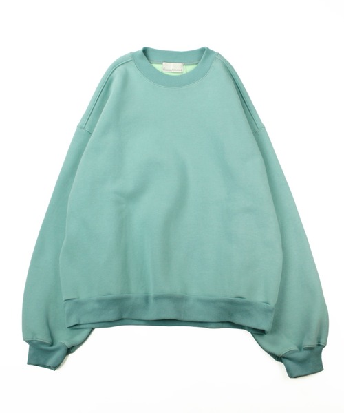 Universal Style Wear(ユニバーサルスタイルウェア)の「Universal Style Wear タオル バケツ クルーネック スウェット(スウェット・メンズ・グレイッシュベージュ/サックスブルー系/ブラック/オフホワイト・MEDIUM/LARGE/X-LARGE)」の20枚目の写真