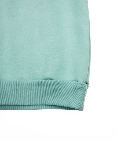 Universal Style Wear(ユニバーサルスタイルウェア)の「Universal Style Wear タオル バケツ クルーネック スウェット(スウェット・メンズ・グレイッシュベージュ/サックスブルー系/ブラック/オフホワイト・MEDIUM/LARGE/X-LARGE)」の14枚目の写真